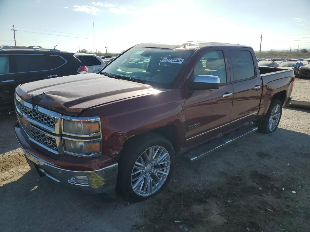 2014 CHEVROLET SILVERADO