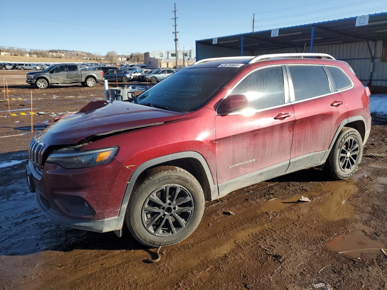 2019 JEEP CHEROKEE L