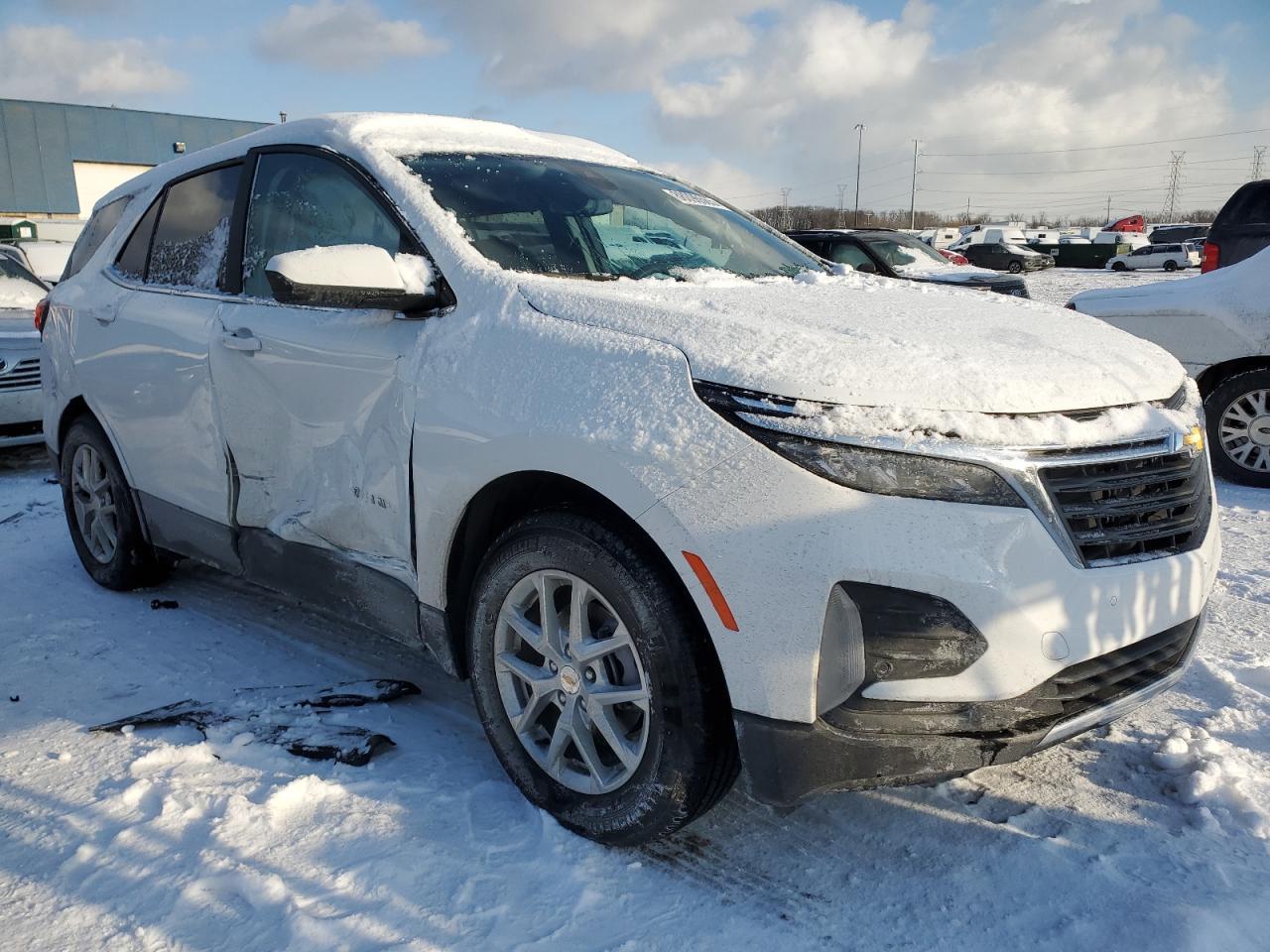 2024 CHEVROLET EQUINOX LT - Фото 4