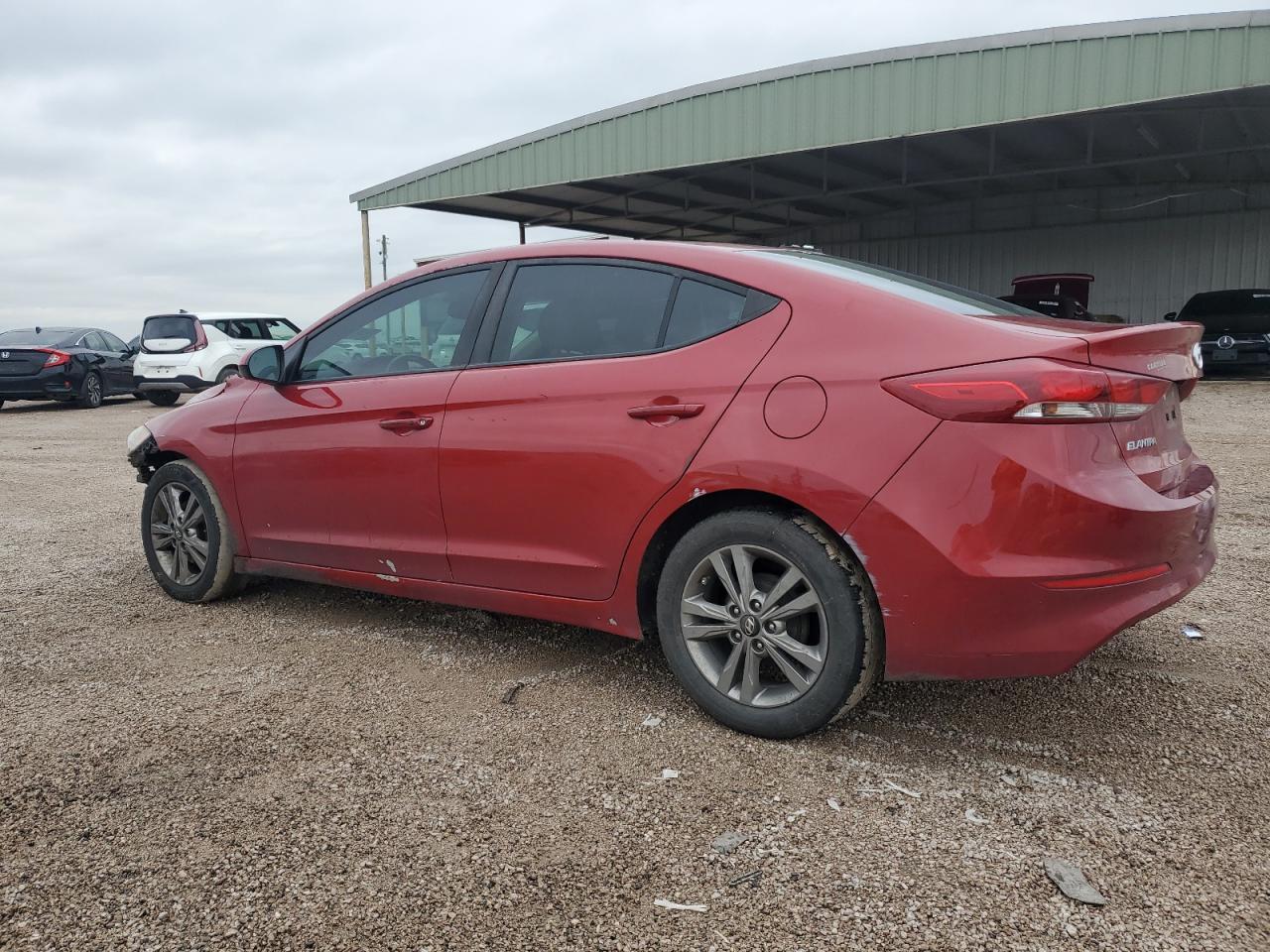 2017 HYUNDAI ELANTRA SE - Фото 2