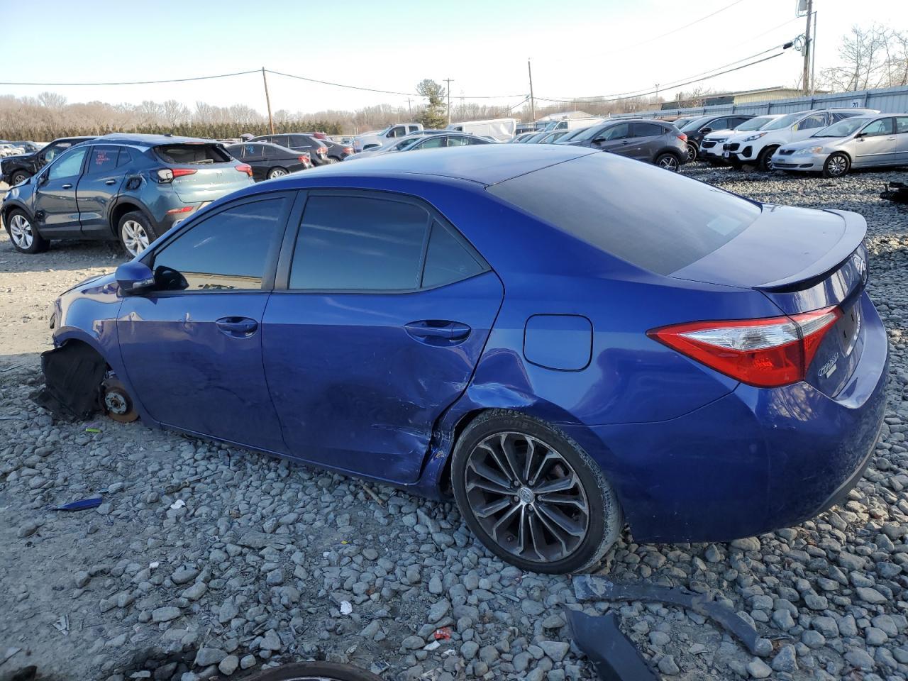 2014 TOYOTA COROLLA L - Image 2