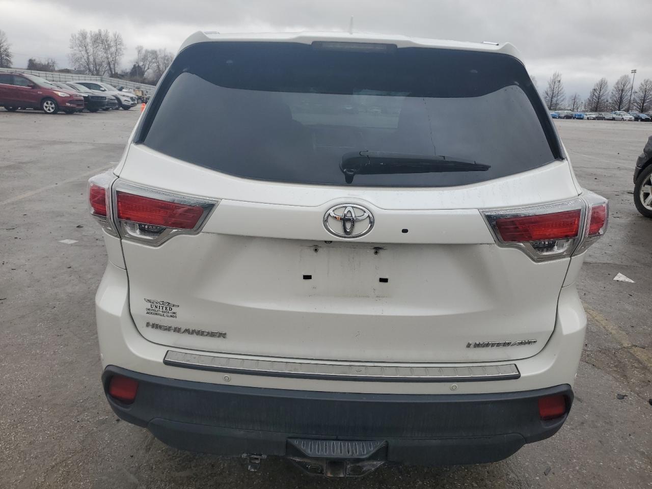2014 TOYOTA HIGHLANDER - Фото 6