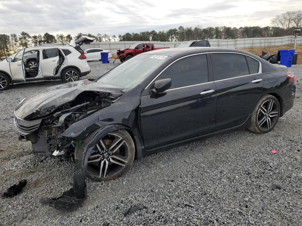 2017 HONDA ACCORD SPO car image