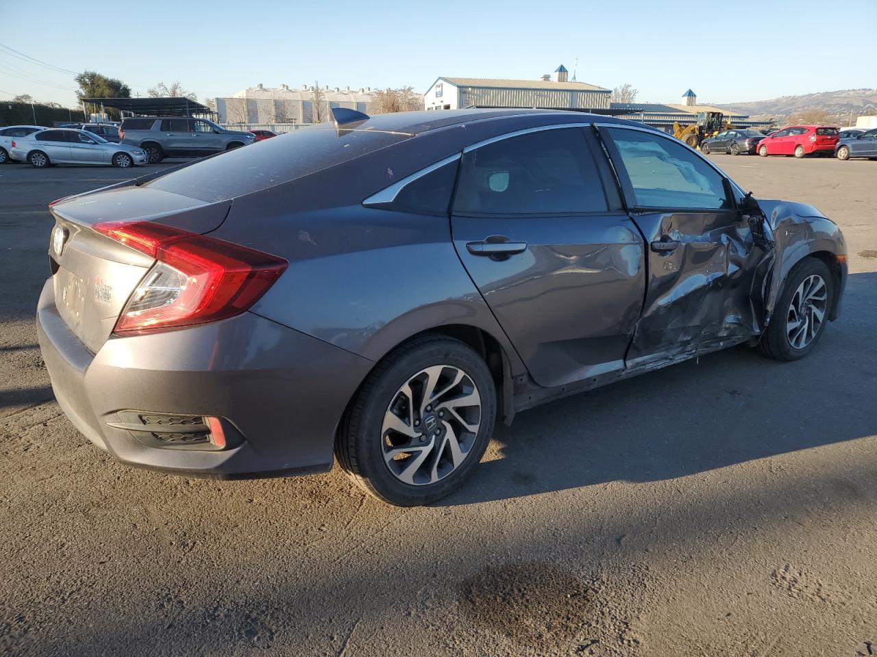 2018 HONDA CIVIC EX - Фото 3