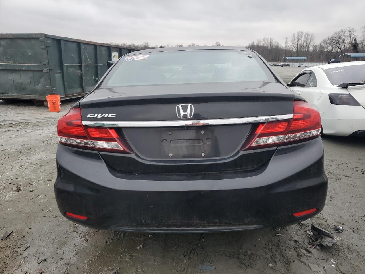 2015 HONDA CIVIC LX - Фото 6