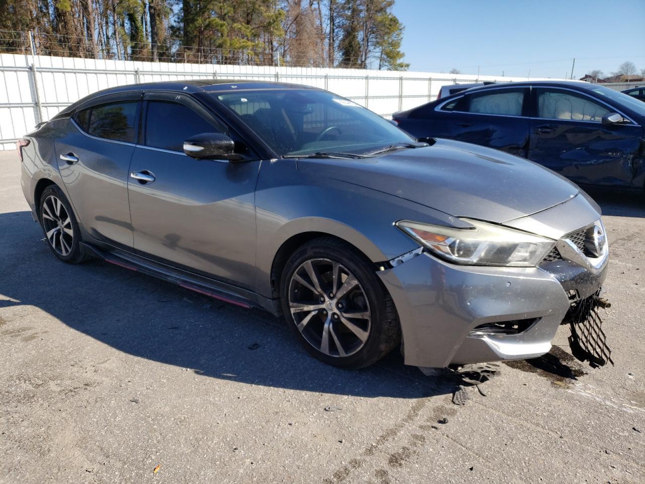 2016 NISSAN MAXIMA 3.5 - Фото 4