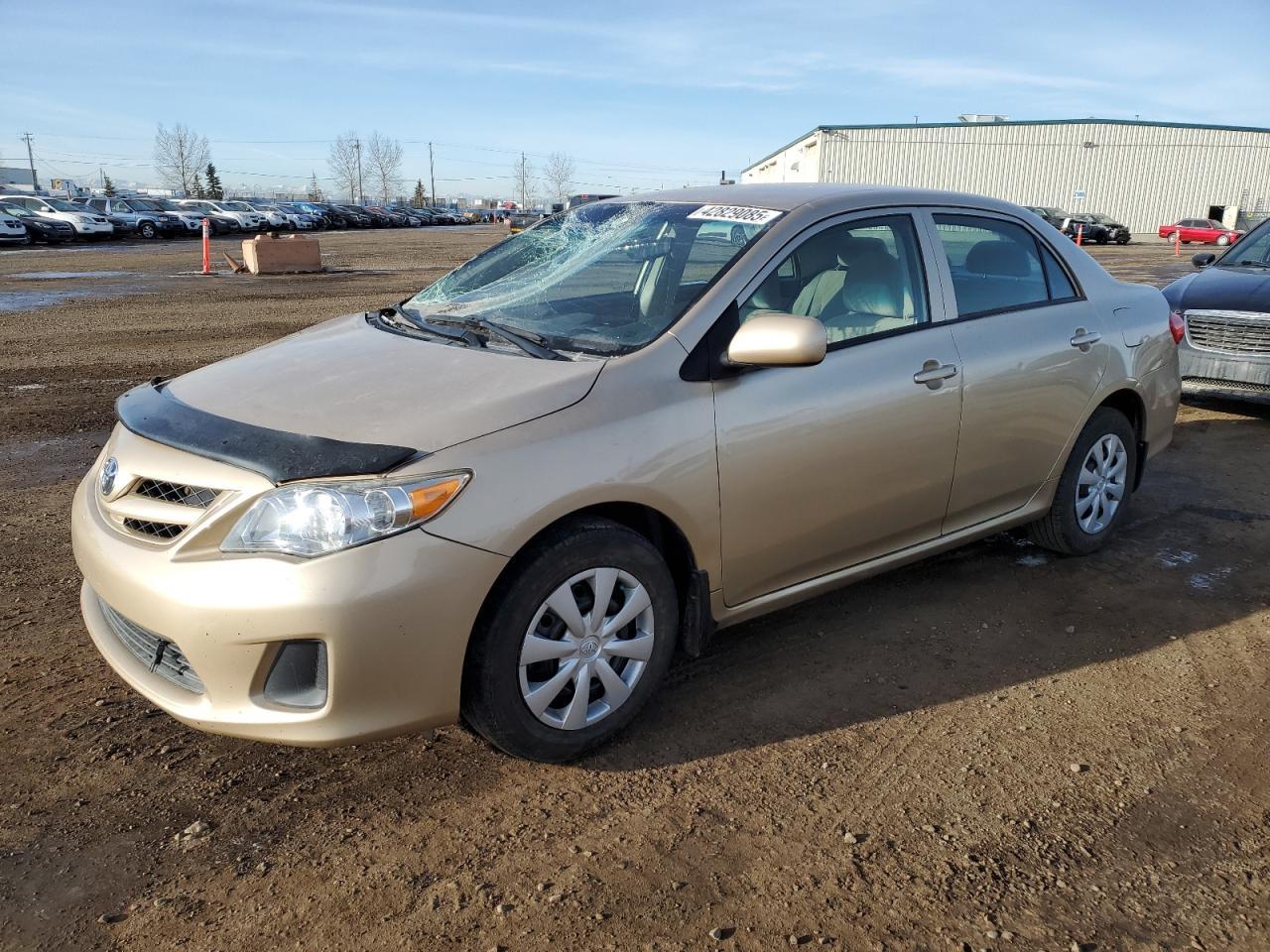 2013 TOYOTA COROLLA BA