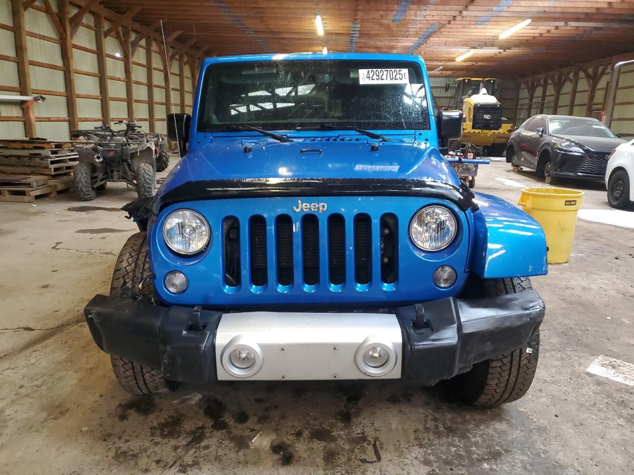 2014 JEEP WRANGLER U - Image 5