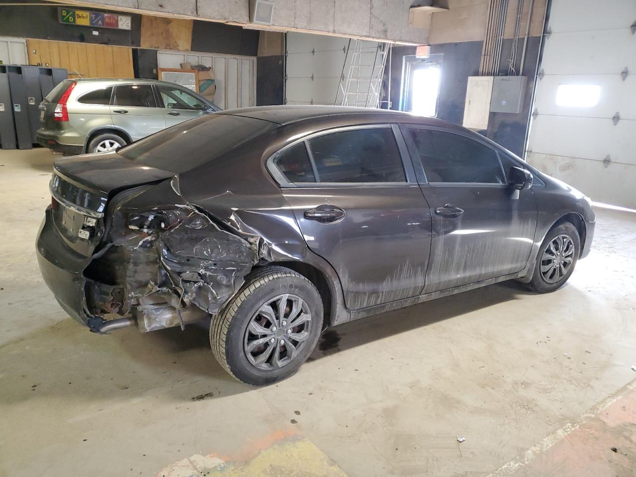 2014 HONDA CIVIC LX - Image 3