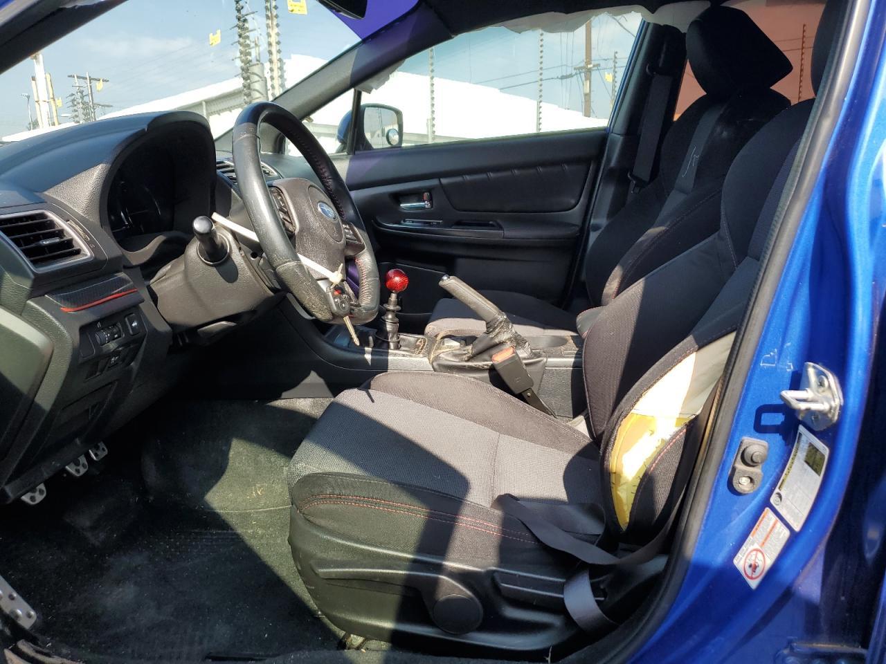 2020 SUBARU WRX - Image 7