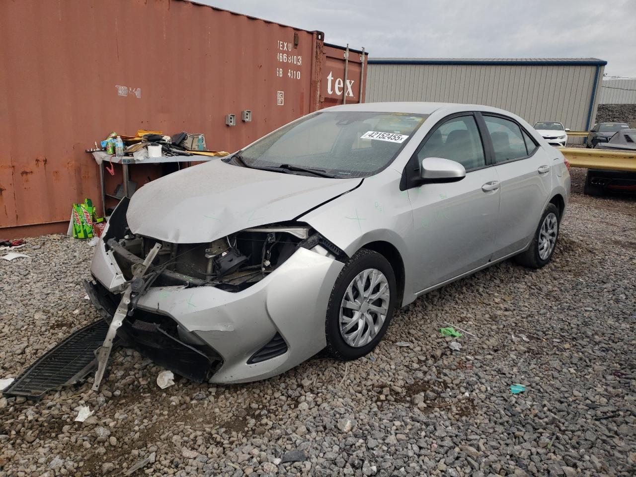 2019 TOYOTA COROLLA L