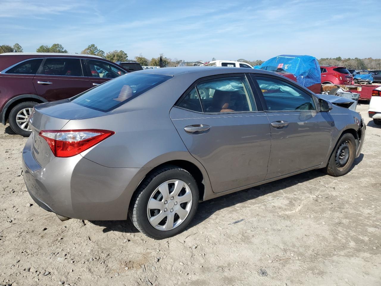 2016 TOYOTA COROLLA L - Фото 3