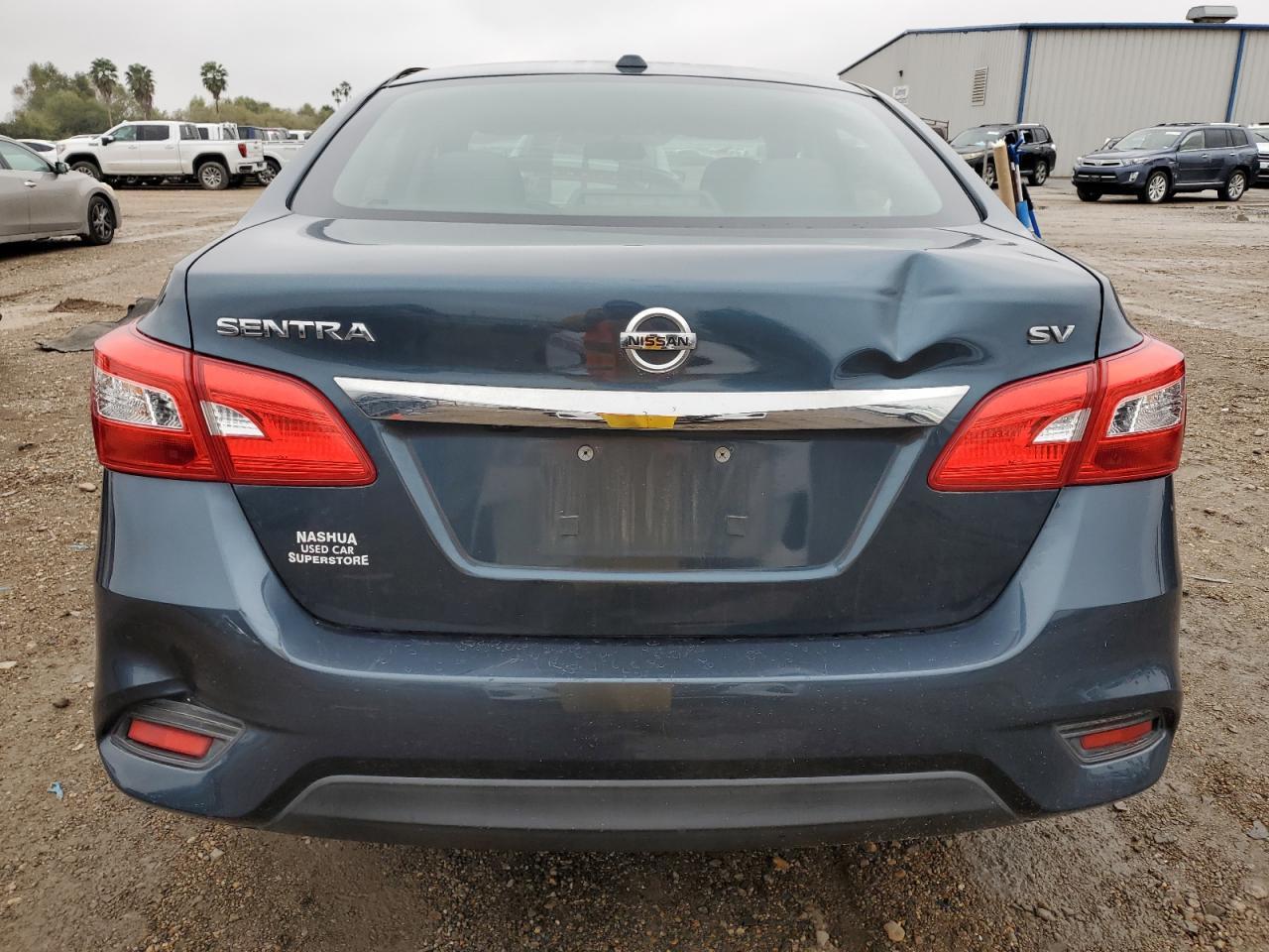 2017 NISSAN SENTRA S - Фото 6