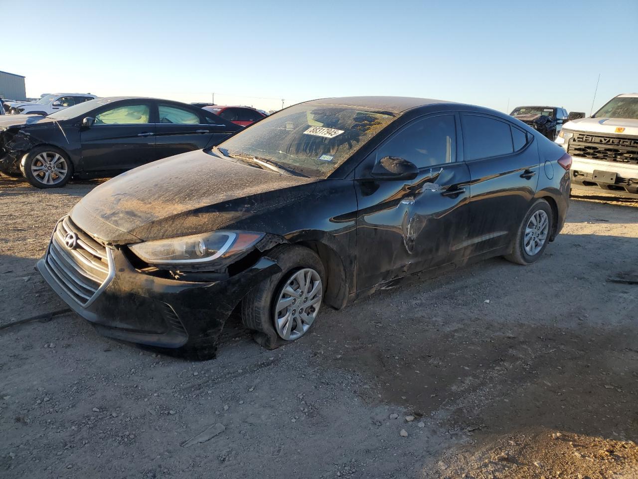 2018 HYUNDAI ELANTRA SE