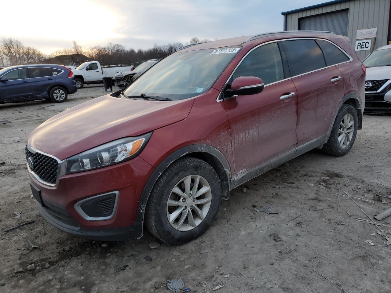 2017 KIA SORENTO LX