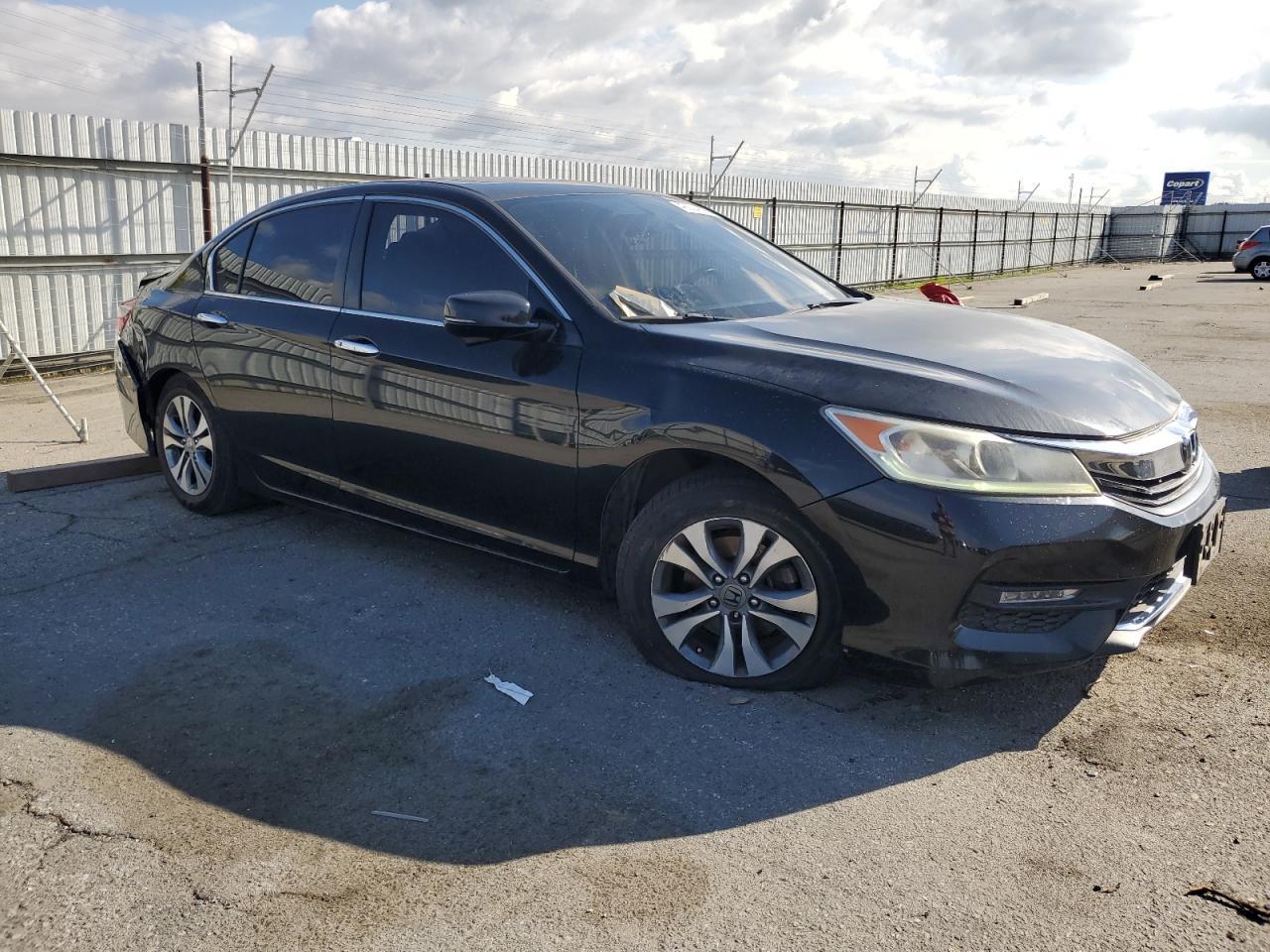 2016 HONDA ACCORD EXL - Фото 4