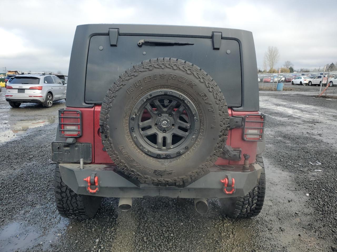 2012 JEEP WRANGLER U - Image 6