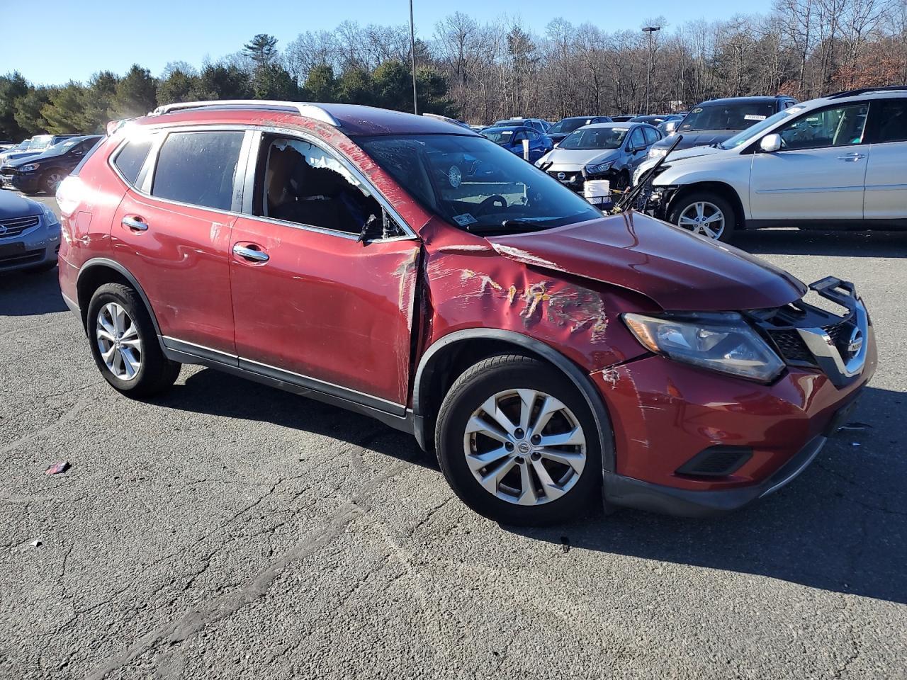 2016 NISSAN ROGUE S - Фото 4