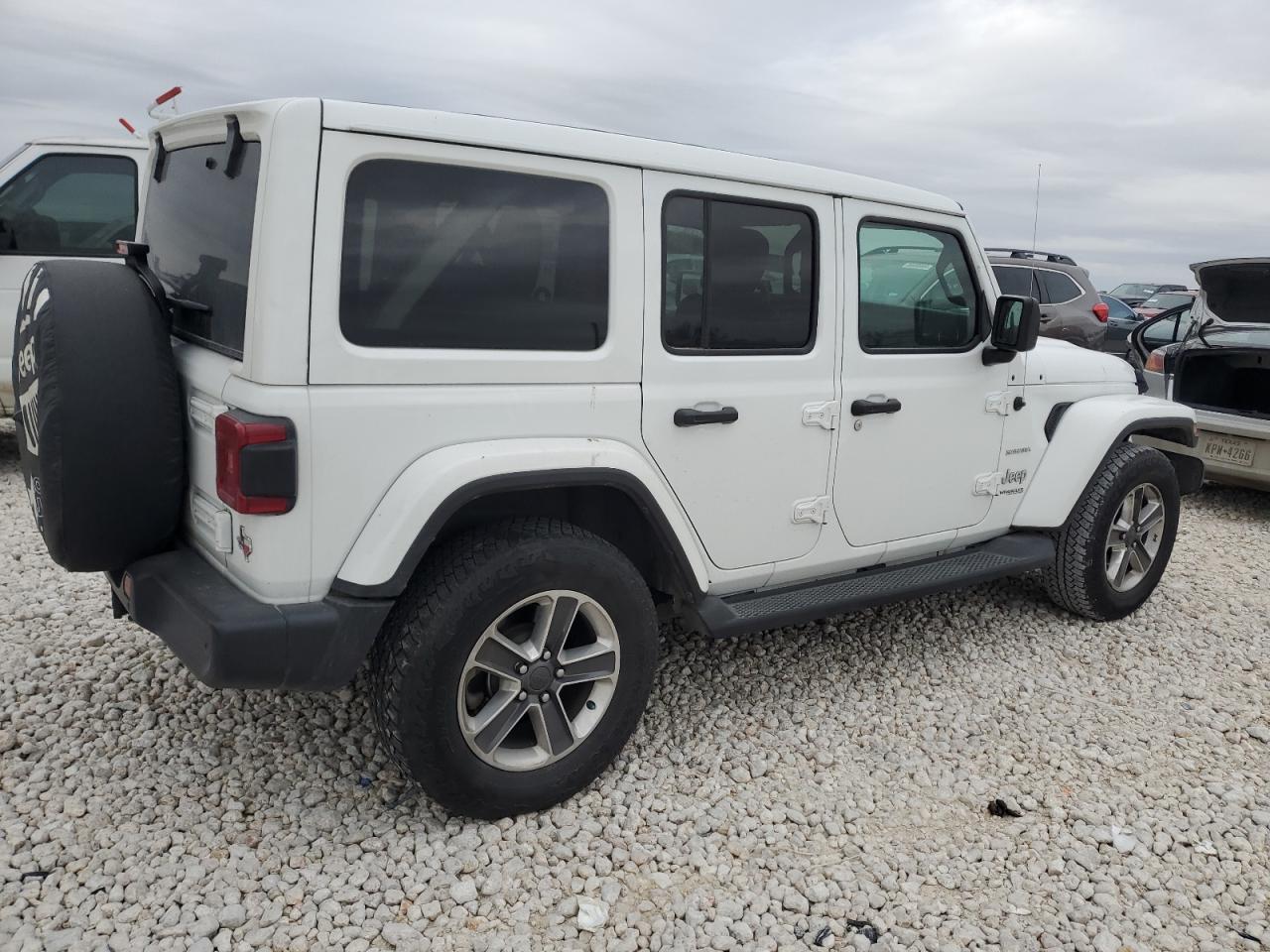 2020 JEEP WRANGLER U - Фото 3