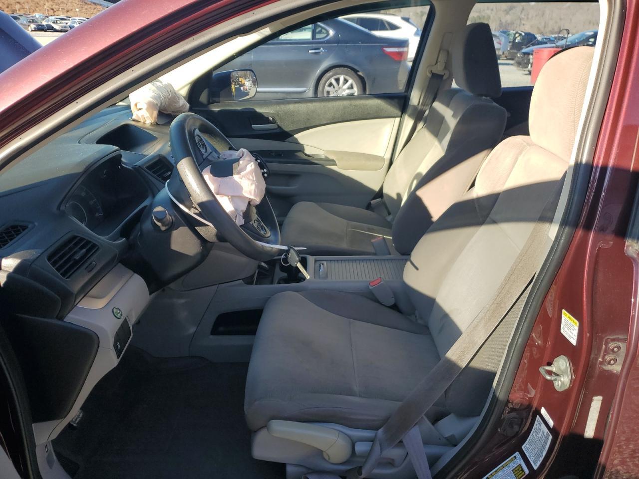 2012 HONDA CR-V LX - Image 7
