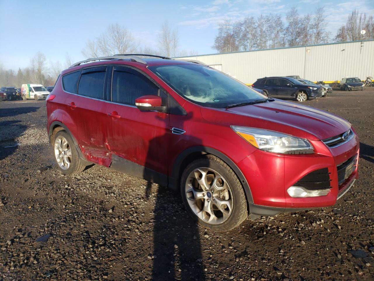 2016 FORD ESCAPE TIT - Фото 4