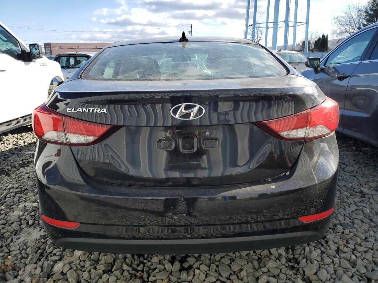 2014 HYUNDAI ELANTRA SE - Фото 6