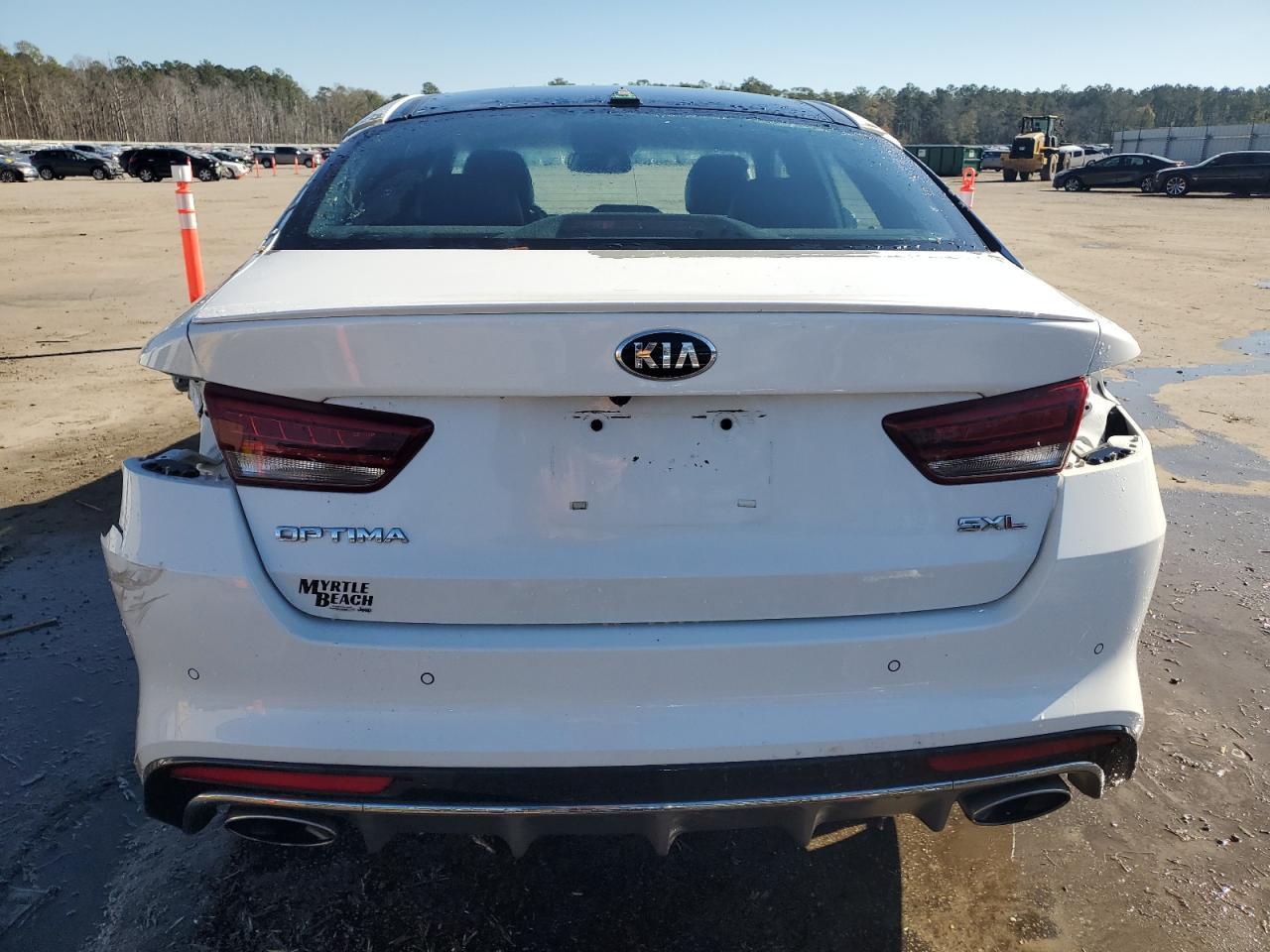 2016 KIA OPTIMA SXL - Фото 6