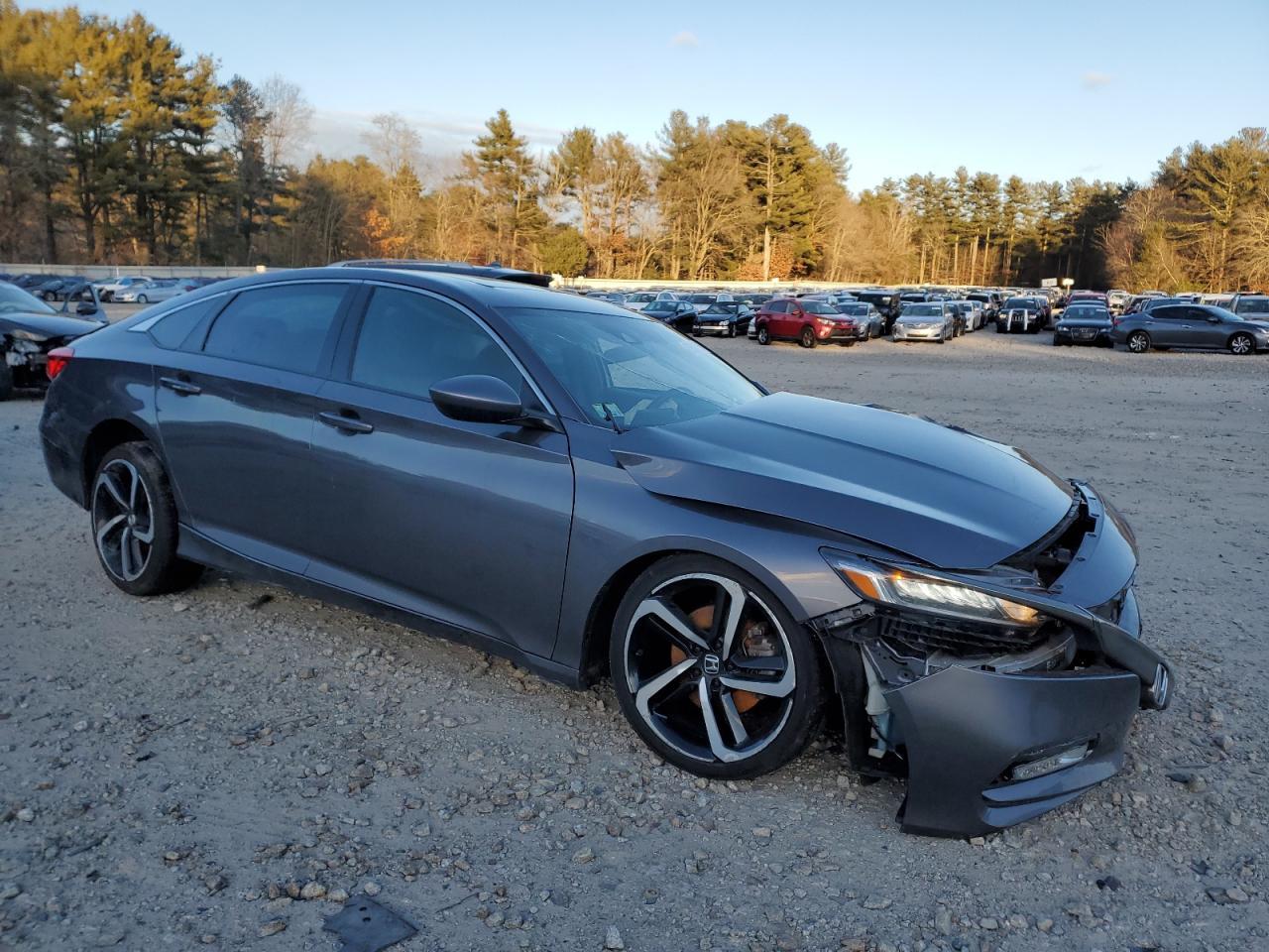 2020 HONDA ACCORD SPO - Фото 4