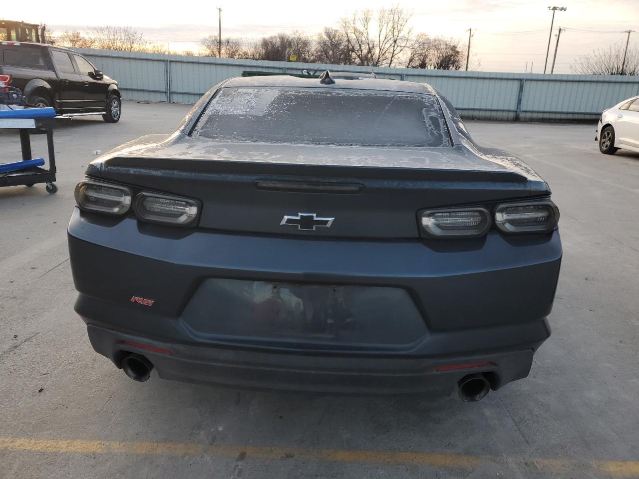 2021 CHEVROLET CAMARO LS - Фото 6