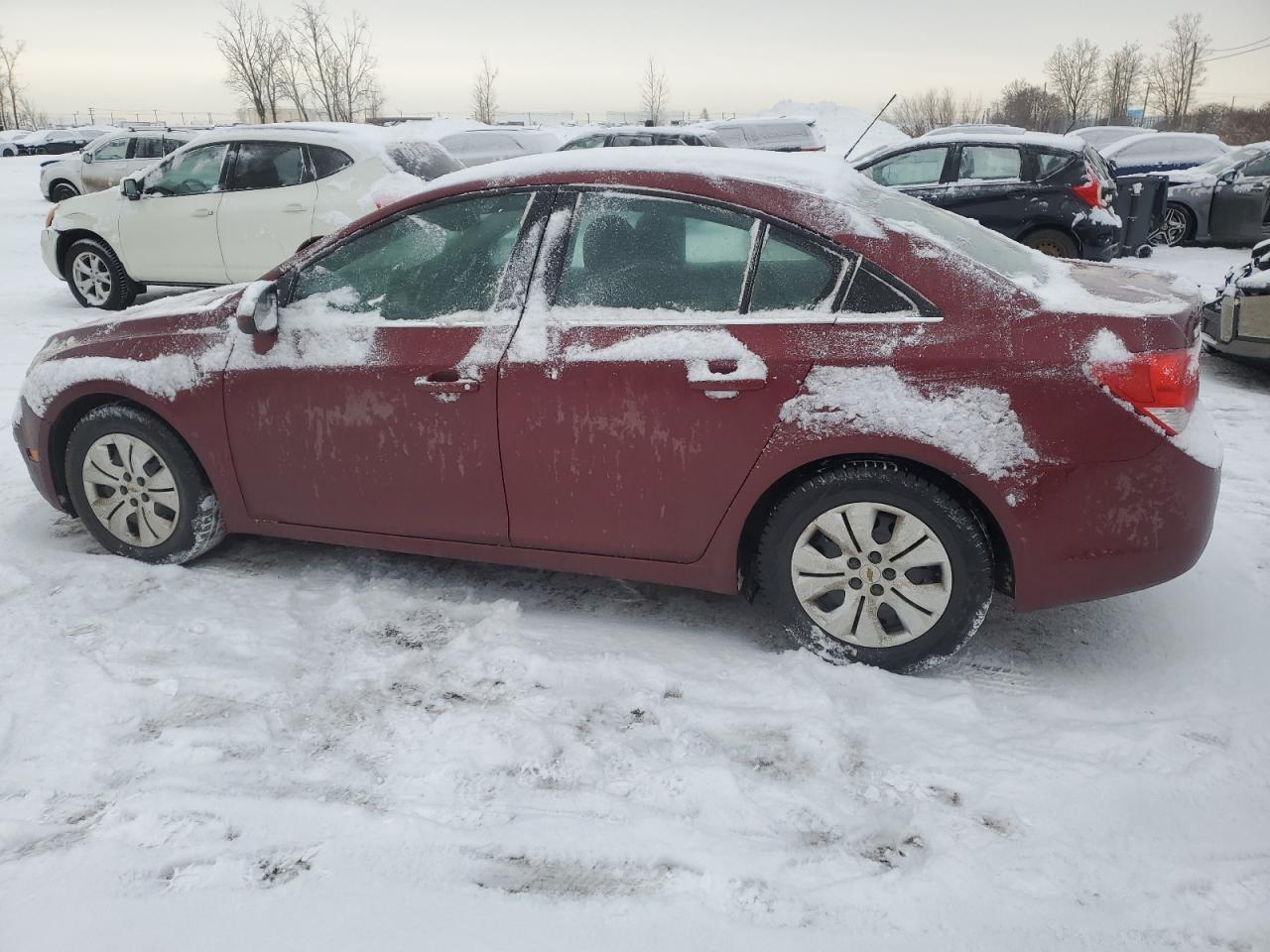 2016 CHEVROLET CRUZE LIMI - Фото 2