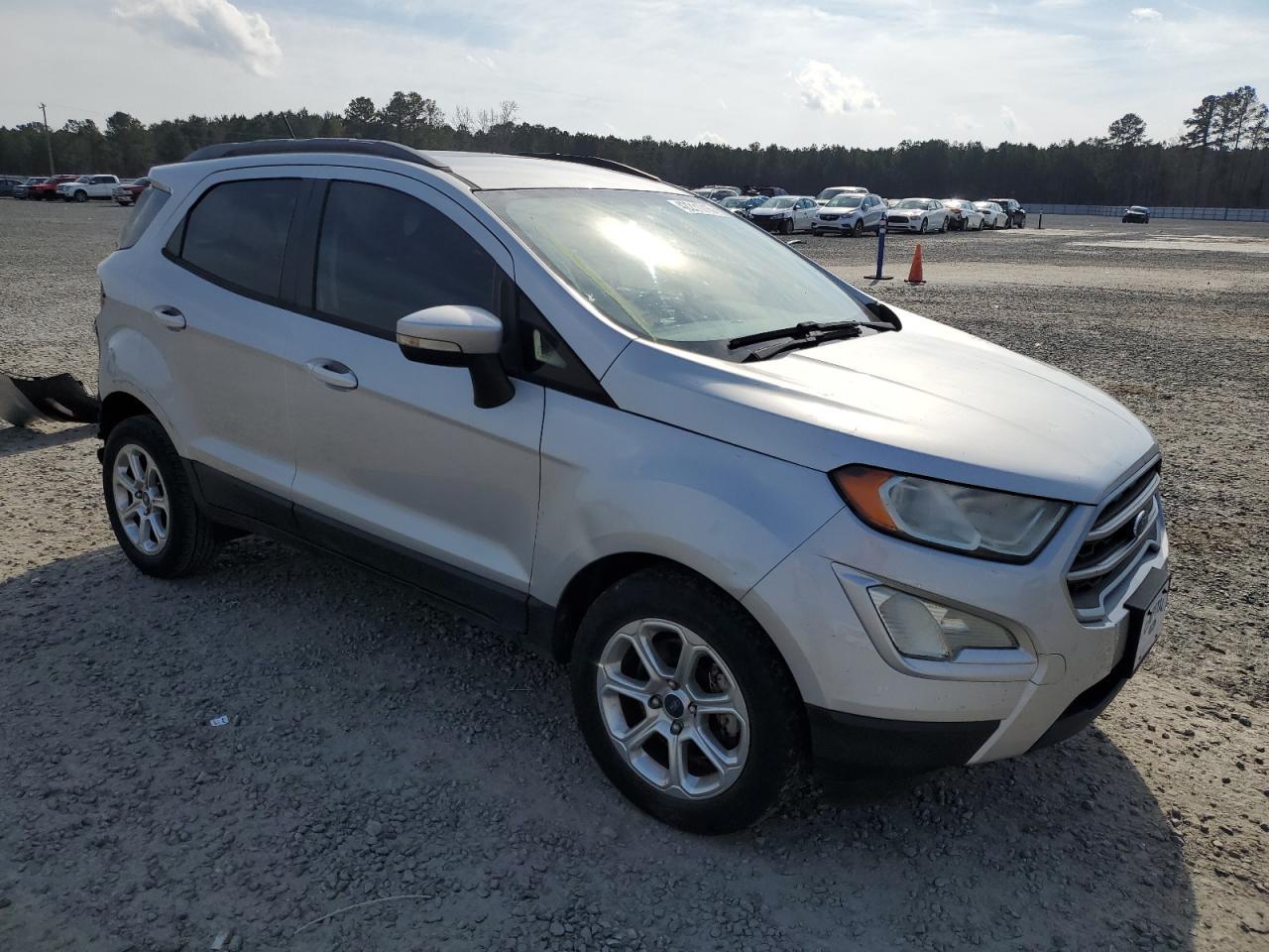 2018 FORD ECOSPORT S - Фото 4
