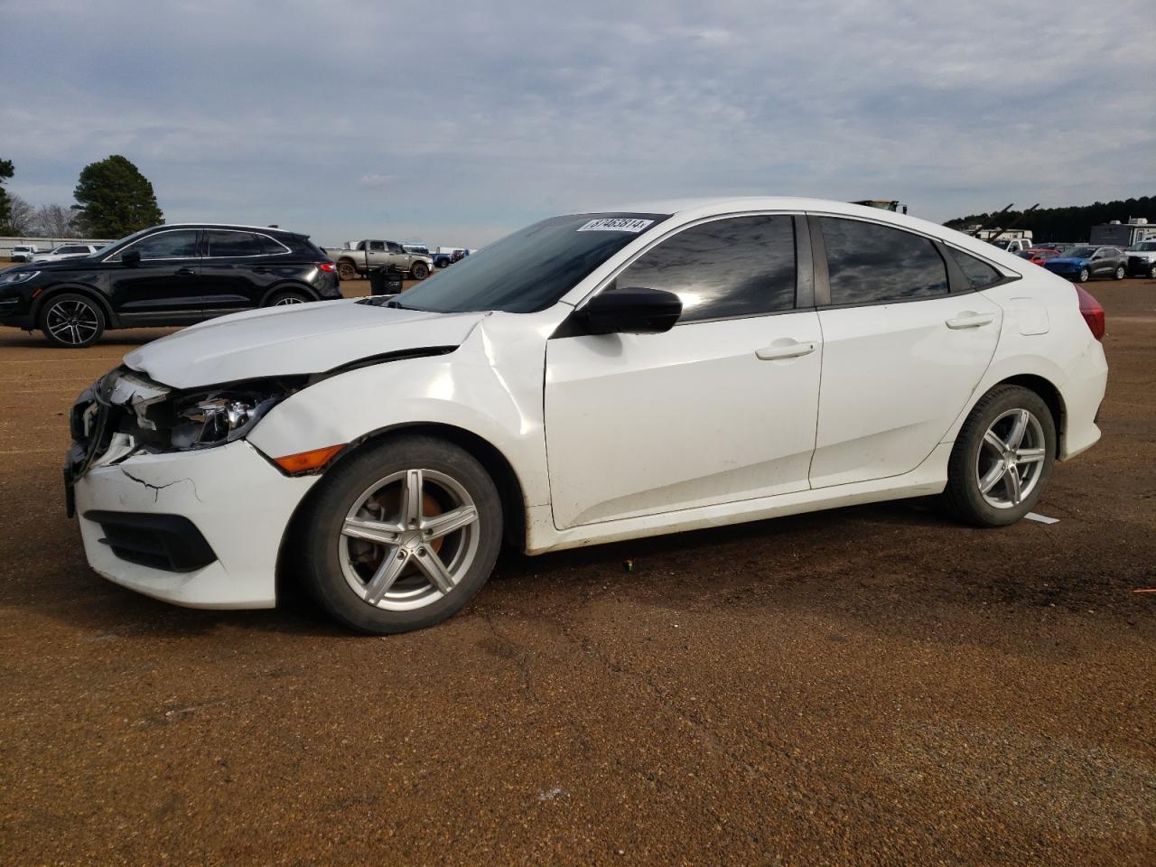 2018 HONDA CIVIC LX car image