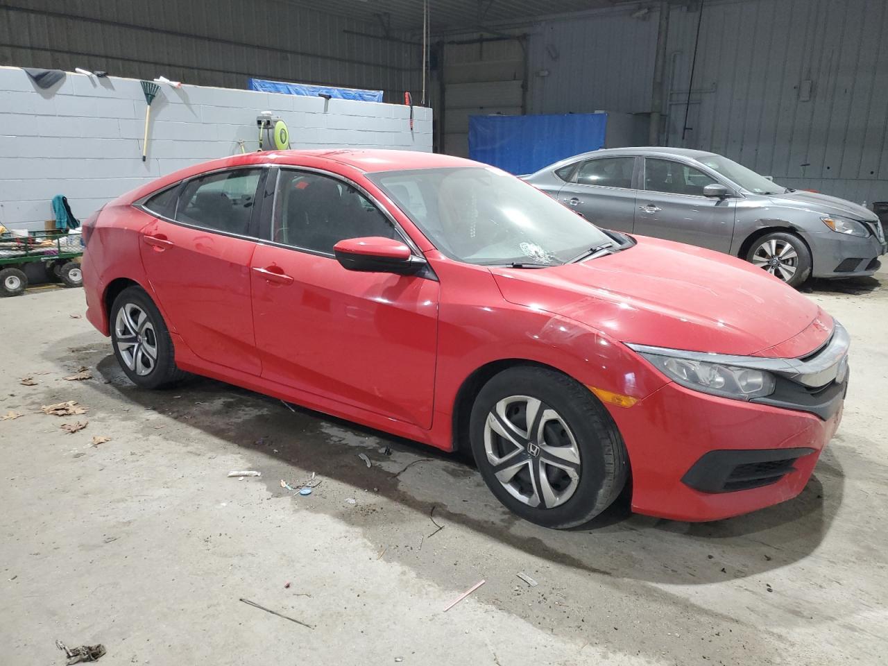 2017 HONDA CIVIC LX - Image 4