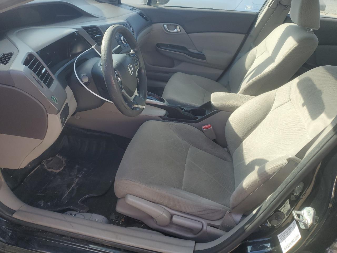 2012 HONDA CIVIC EX - Image 7