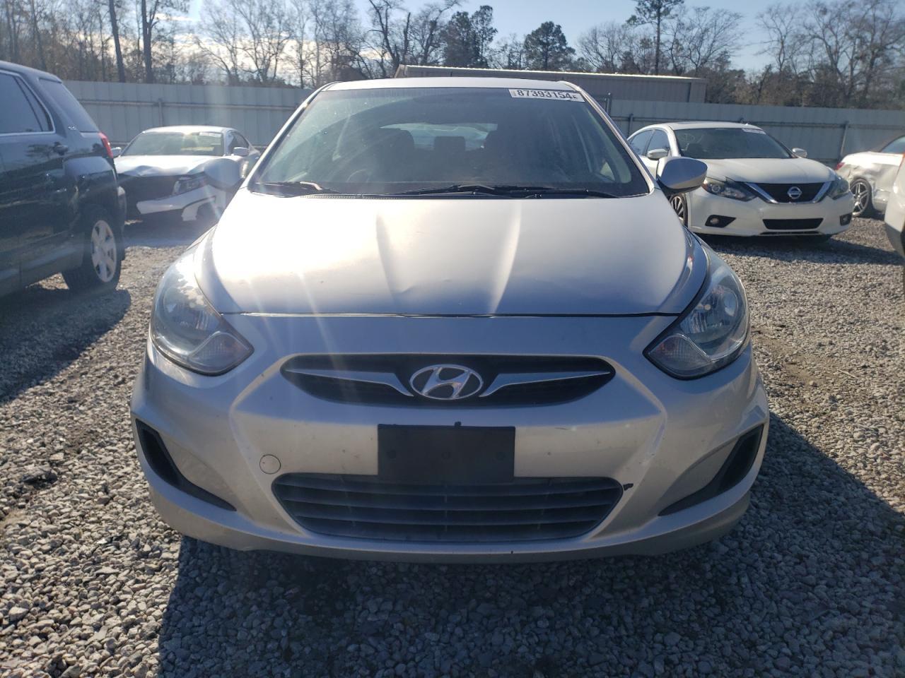 2012 HYUNDAI ACCENT GLS - Фото 5