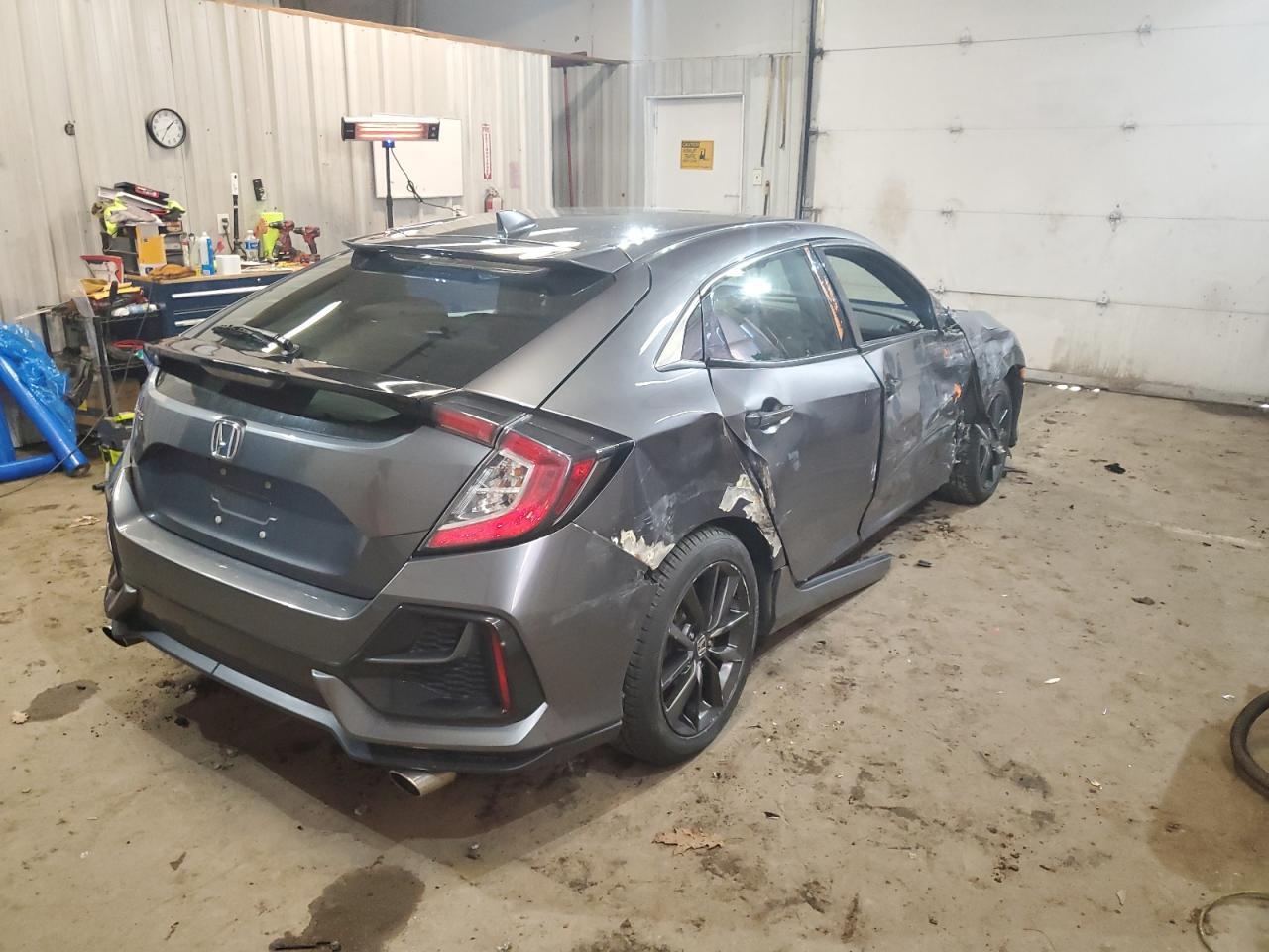2020 HONDA CIVIC EX - Фото 3