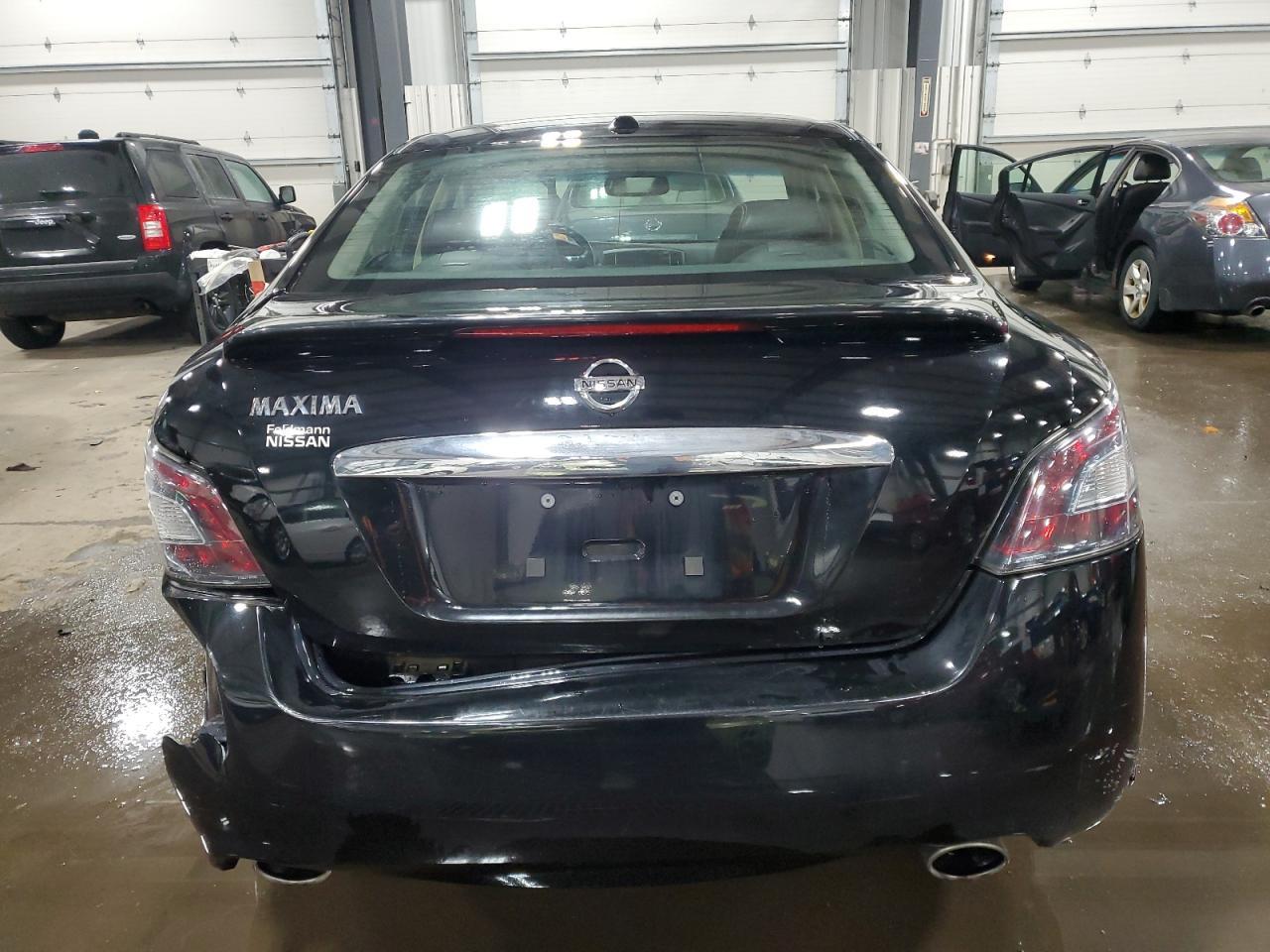 2014 NISSAN MAXIMA S - Фото 6
