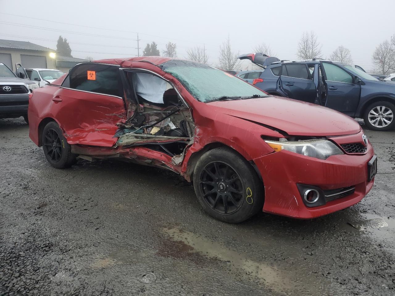 2012 TOYOTA CAMRY BASE - Фото 4