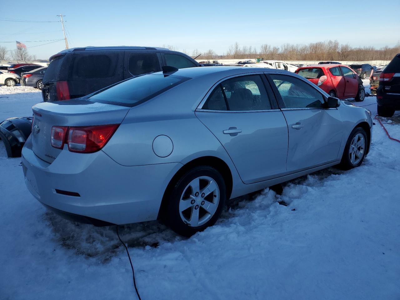 2015 CHEVROLET MALIBU LS - Фото 3