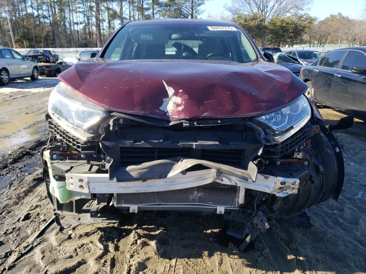 2018 HONDA CR-V LX - Image 5