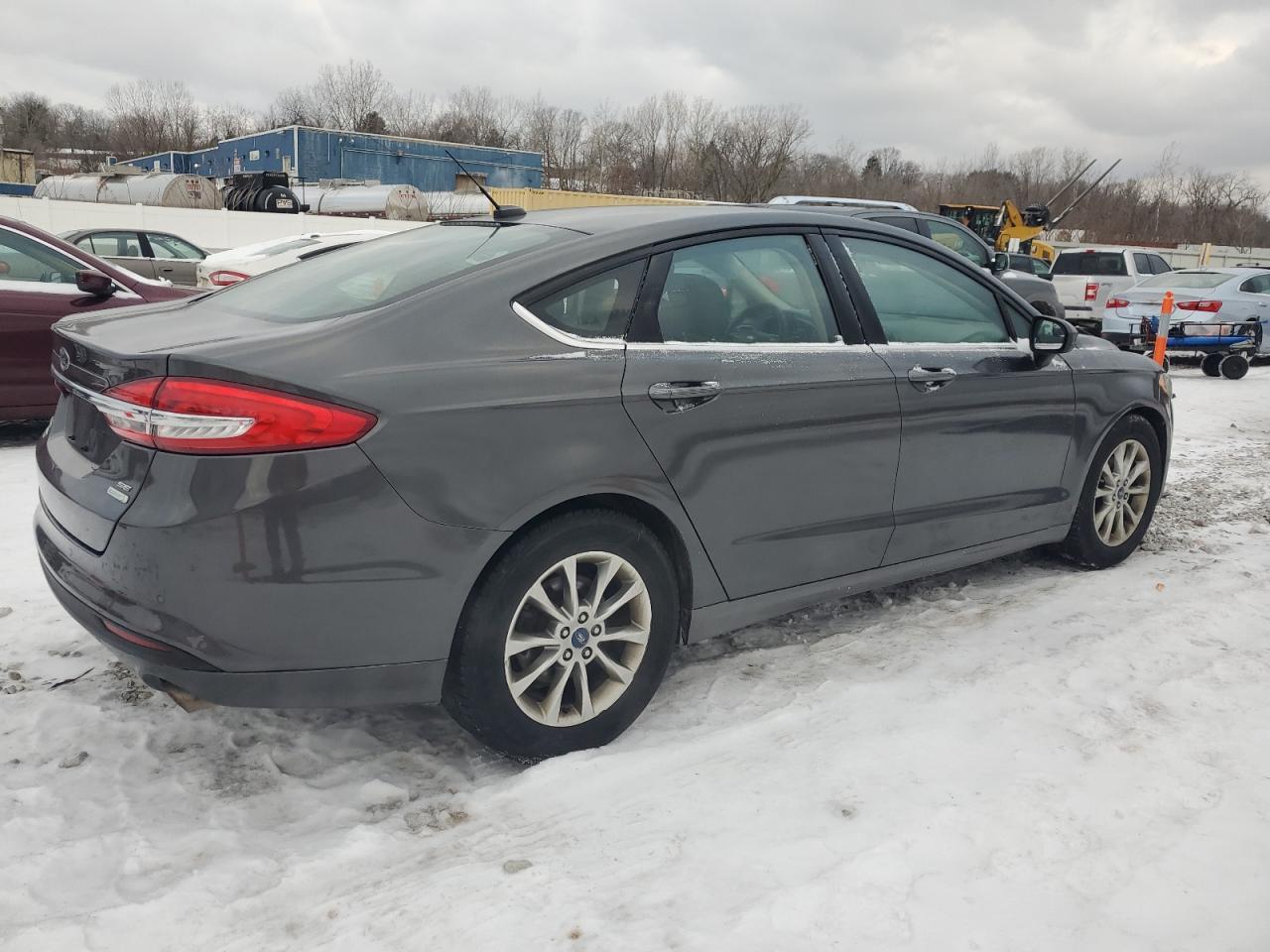 2017 FORD FUSION SE - Фото 3