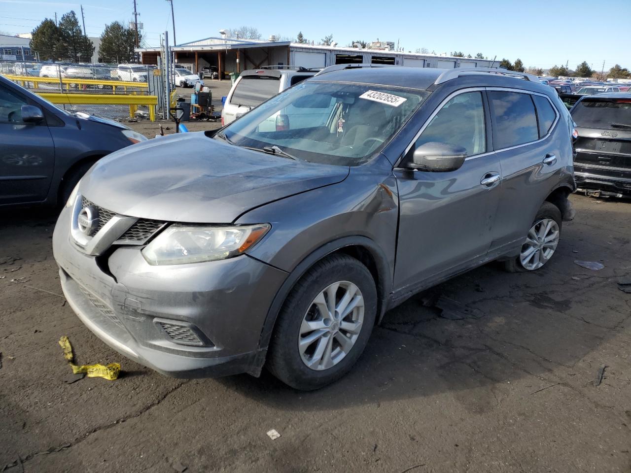 2015 NISSAN ROGUE S