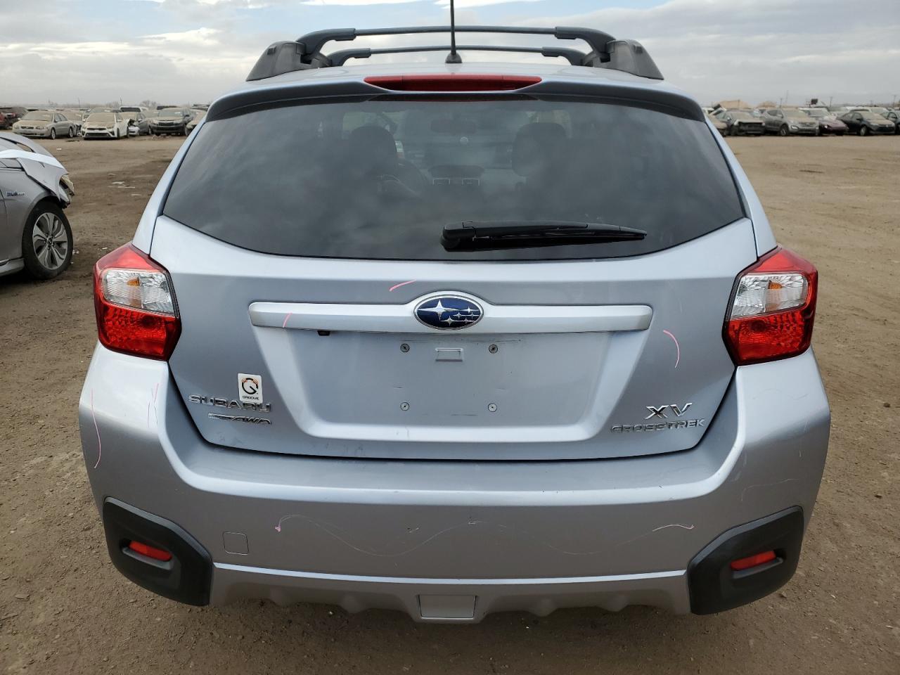 2015 SUBARU XV CROSSTR - Image 6