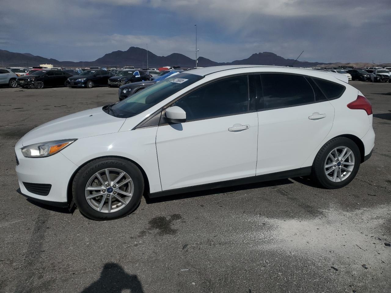 2018 FORD FOCUS SE