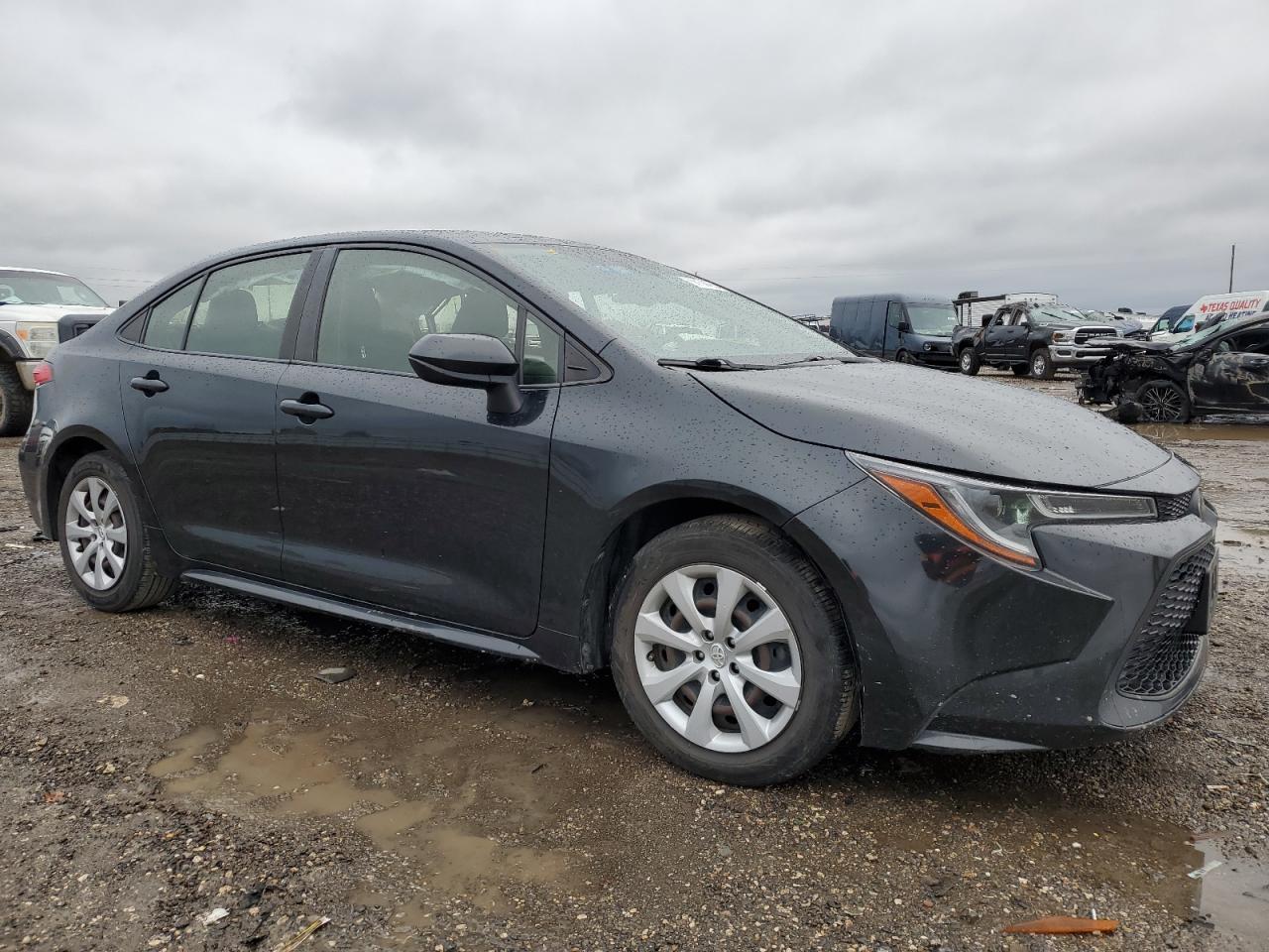 2021 TOYOTA COROLLA LE - Фото 4