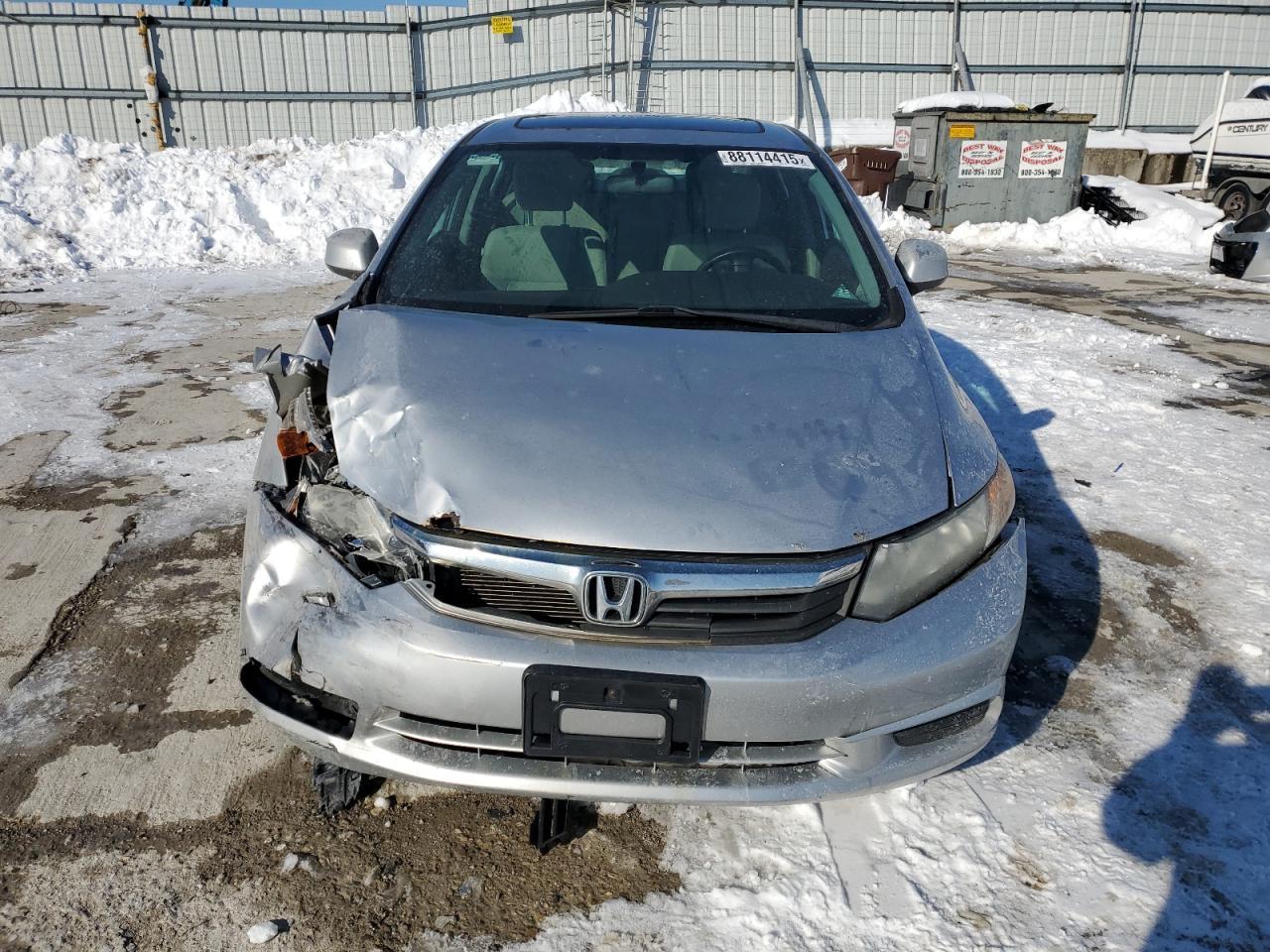 2012 HONDA CIVIC EX - Image 5