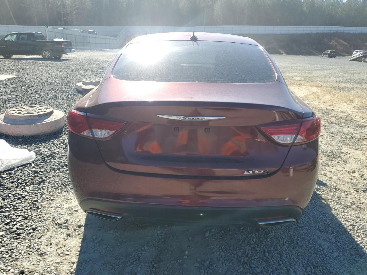 2015 CHRYSLER 200 S - Фото 6
