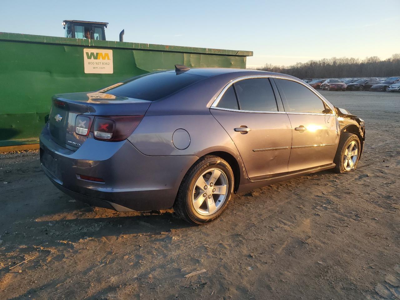 2015 CHEVROLET MALIBU LS - Фото 3