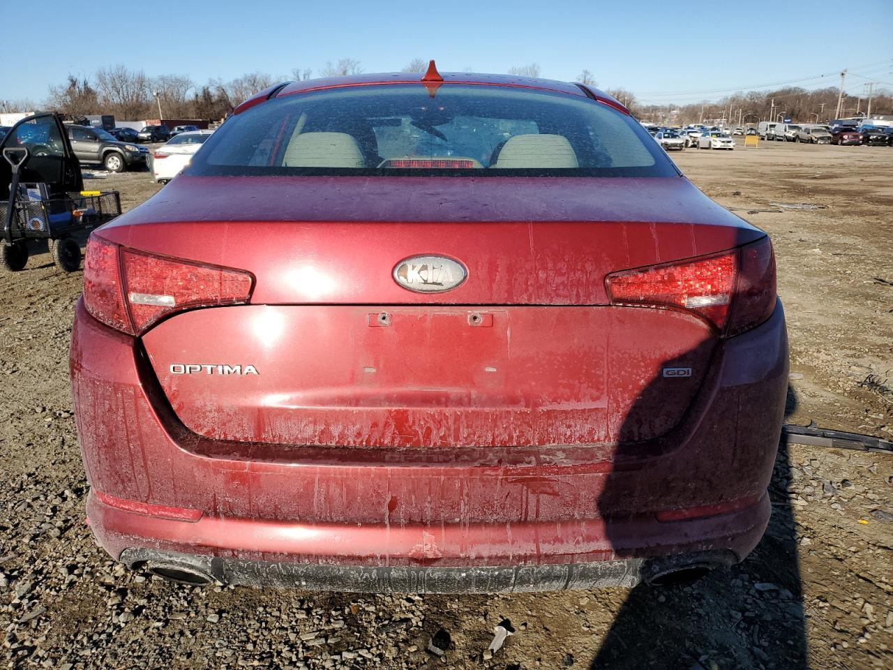 2013 KIA OPTIMA LX - Image 6
