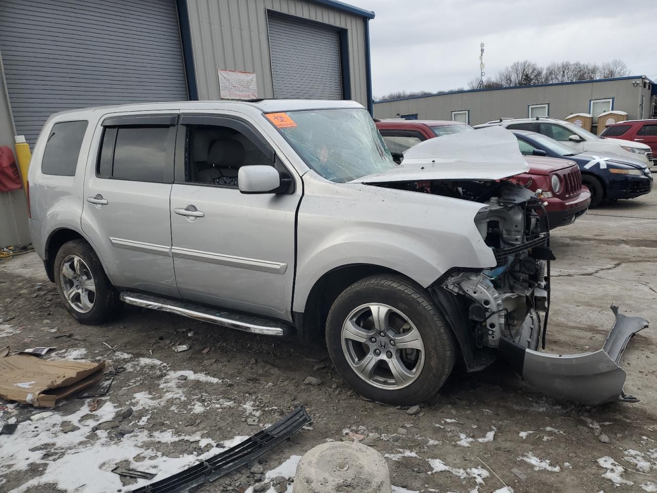 2015 HONDA PILOT EXL - Image 4